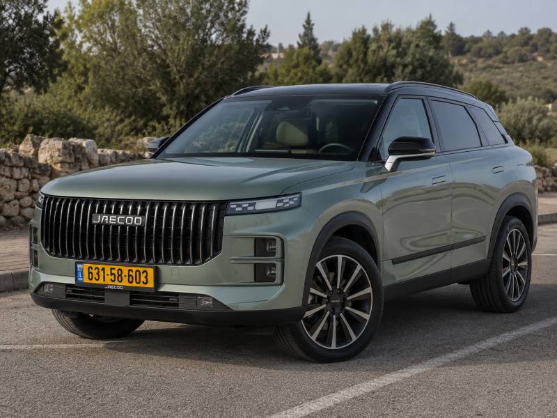 ג׳אקו 7 יד שנייה, האם זה ה SUV הכי משתלם בישראל?